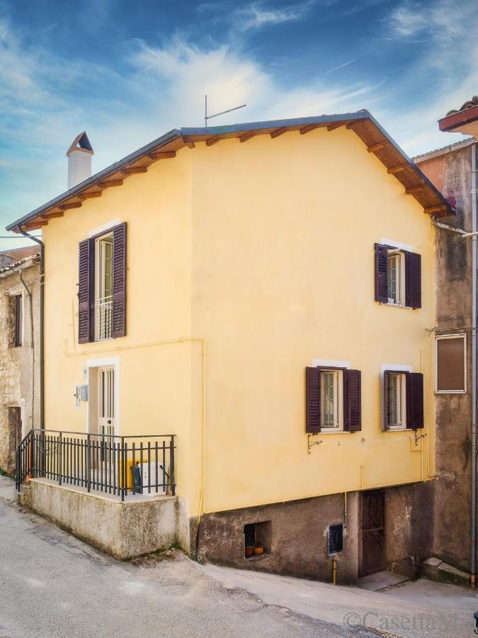 Casetta Mia Canistro Extérieur photo
