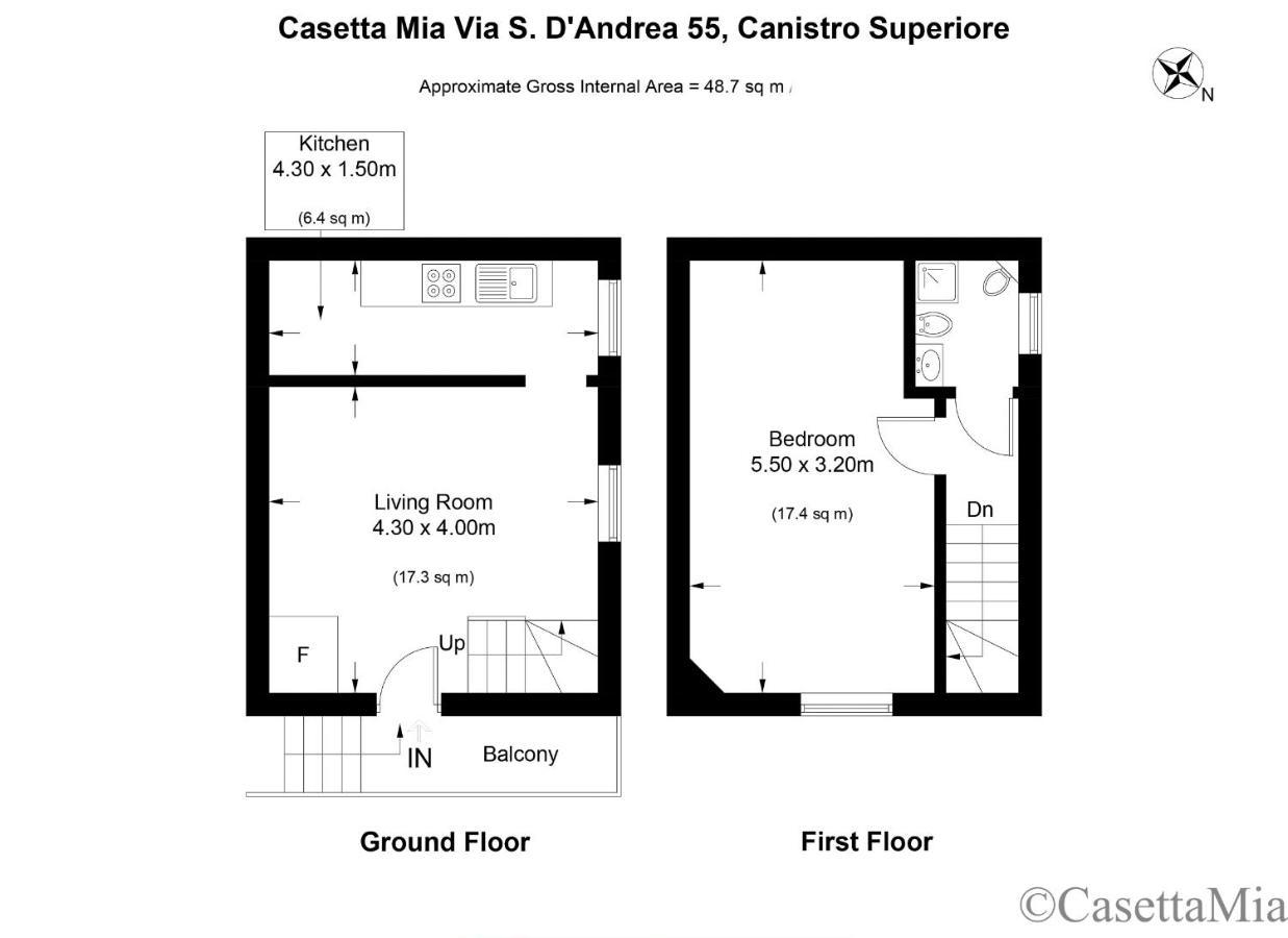 Casetta Mia Canistro Extérieur photo